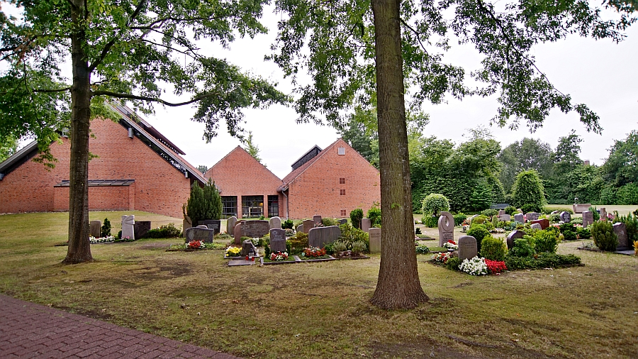 Friedhof Moordeich in Stuhr Friedhof Moordeich in Stuhr