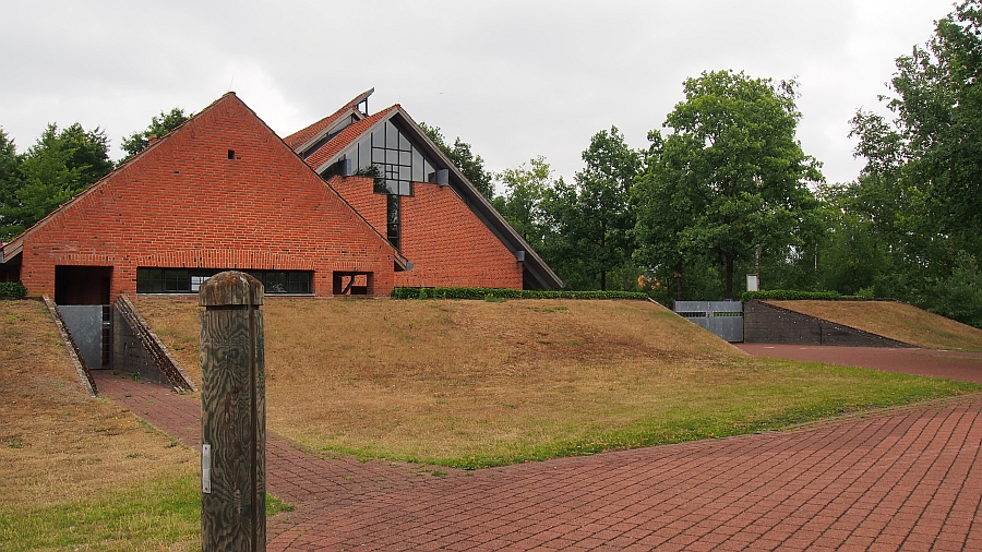 Friedhof Moordeich in Stuhr Friedhof Moordeich in Stuhr
