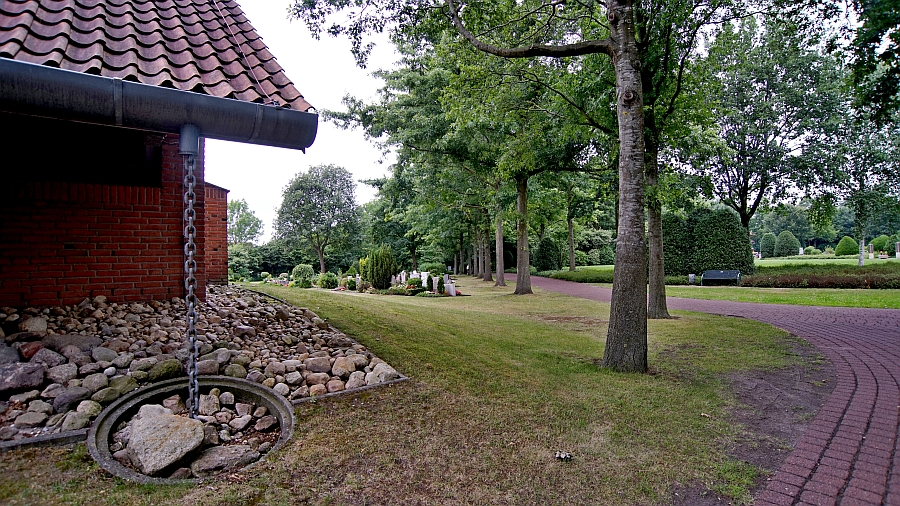 Friedhof Moordeich in Stuhr Friedhof Moordeich in Stuhr