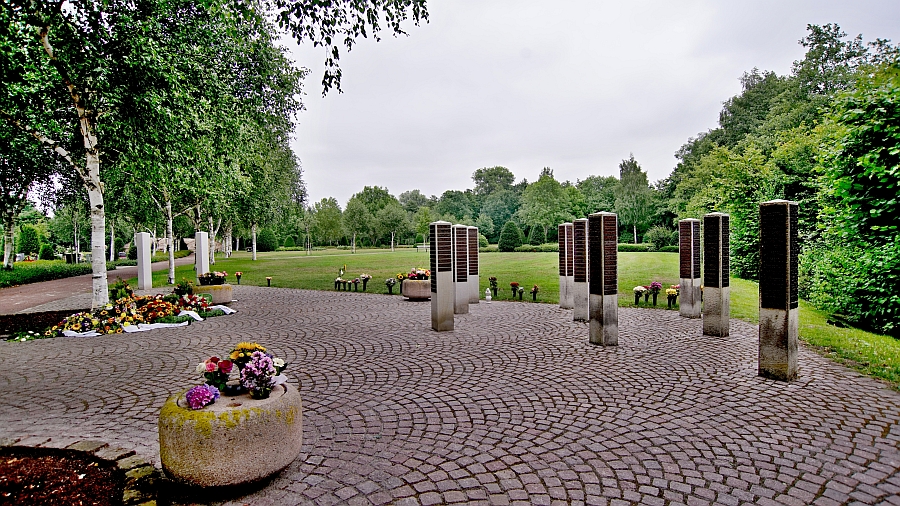 Friedhof Moordeich in Stuhr Friedhof Moordeich in Stuhr